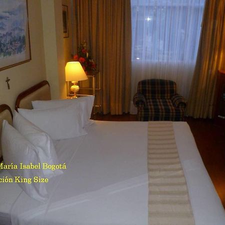 Hotel Maria Isabel Bogotá Exteriör bild
