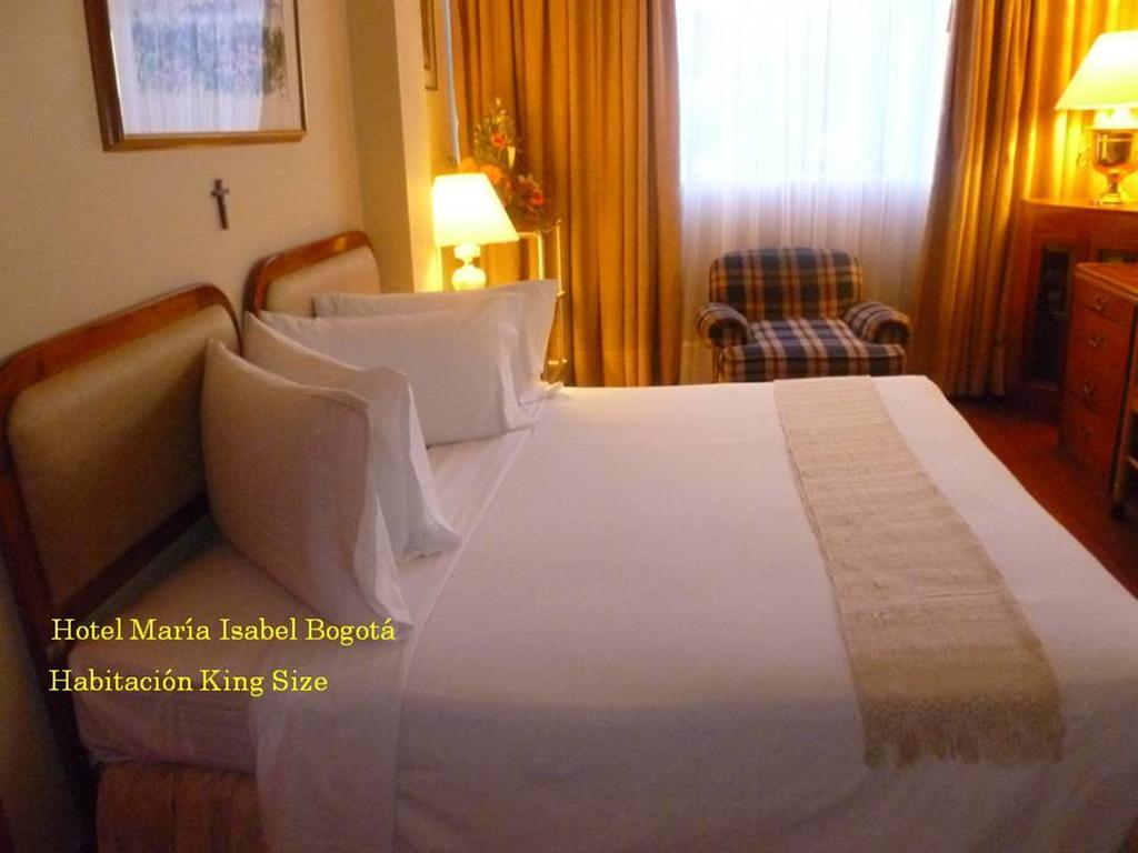 Hotel Maria Isabel Bogotá Exteriör bild