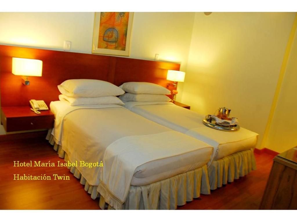 Hotel Maria Isabel Bogotá Exteriör bild