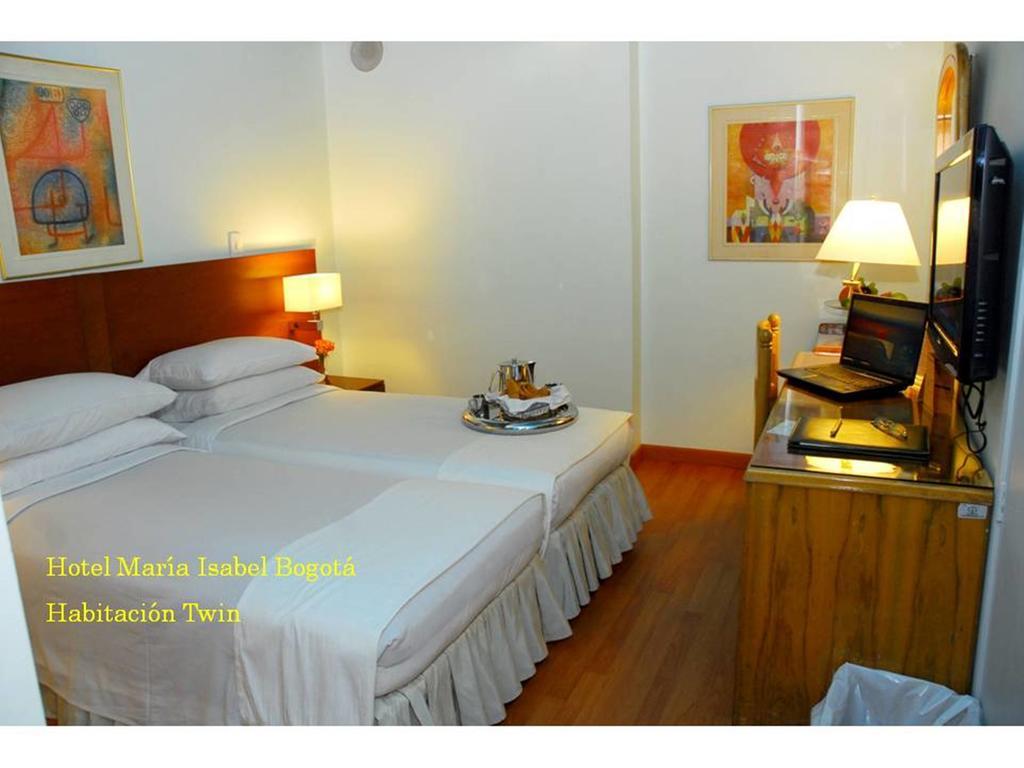 Hotel Maria Isabel Bogotá Exteriör bild