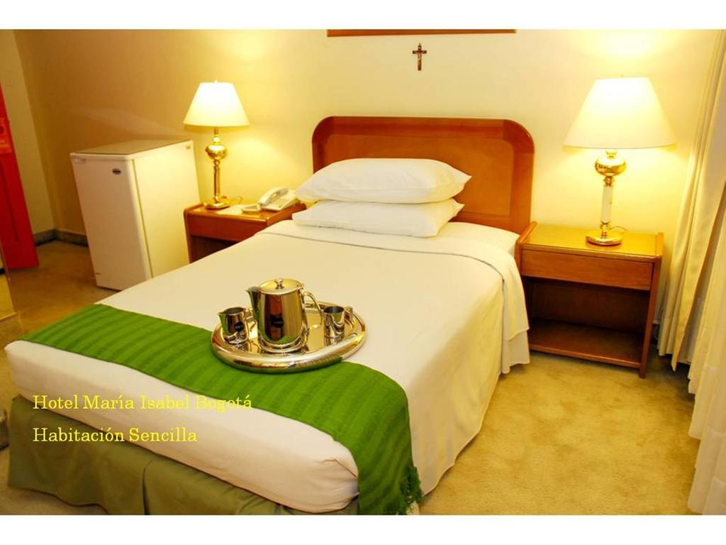 Hotel Maria Isabel Bogotá Exteriör bild