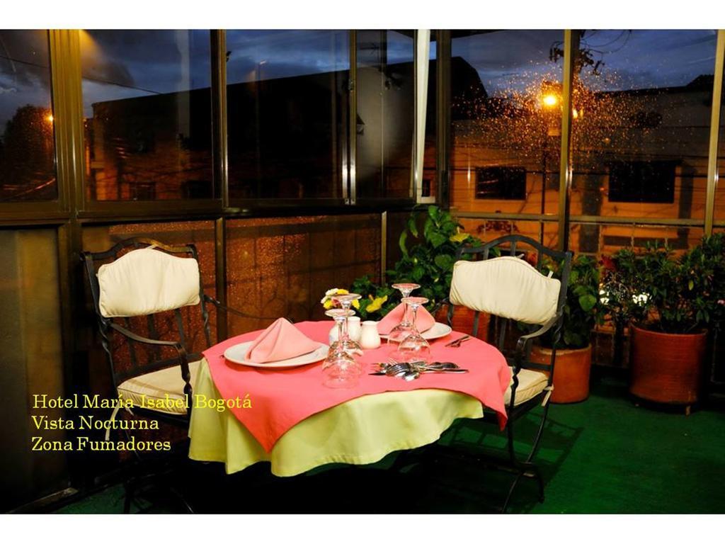 Hotel Maria Isabel Bogotá Exteriör bild