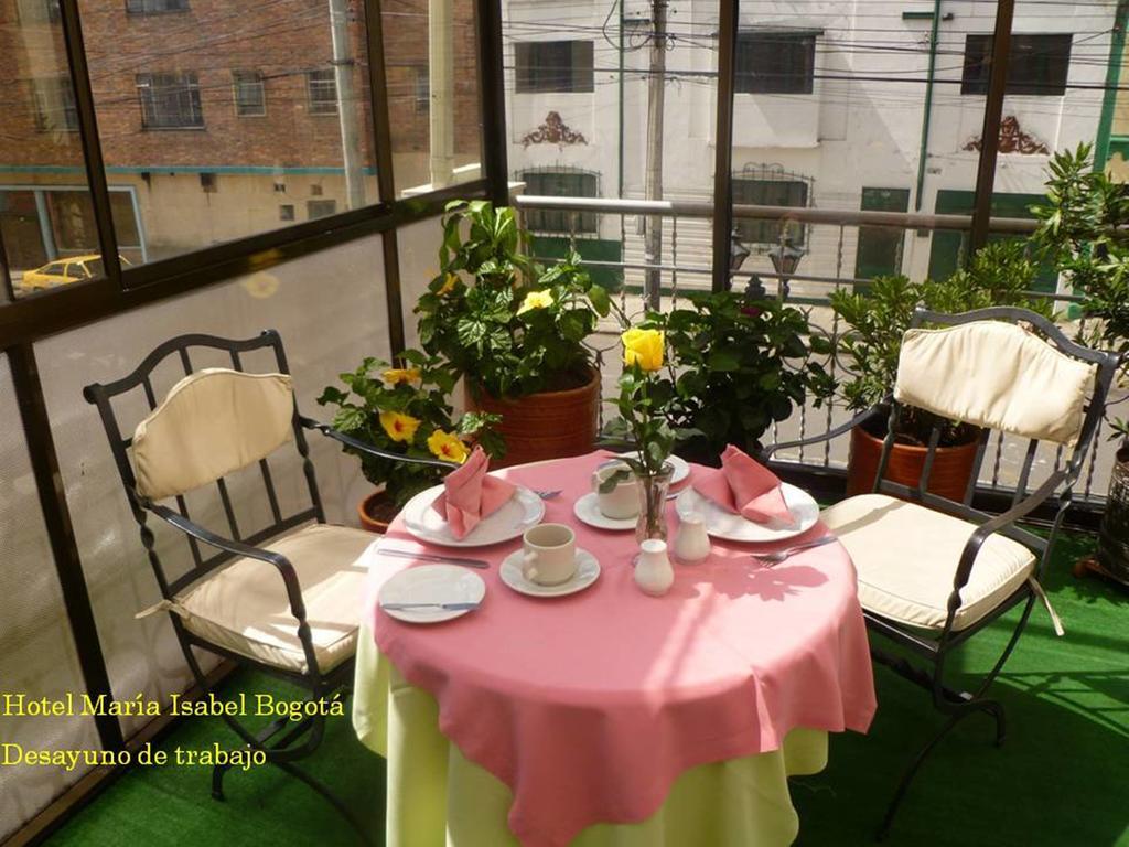 Hotel Maria Isabel Bogotá Exteriör bild