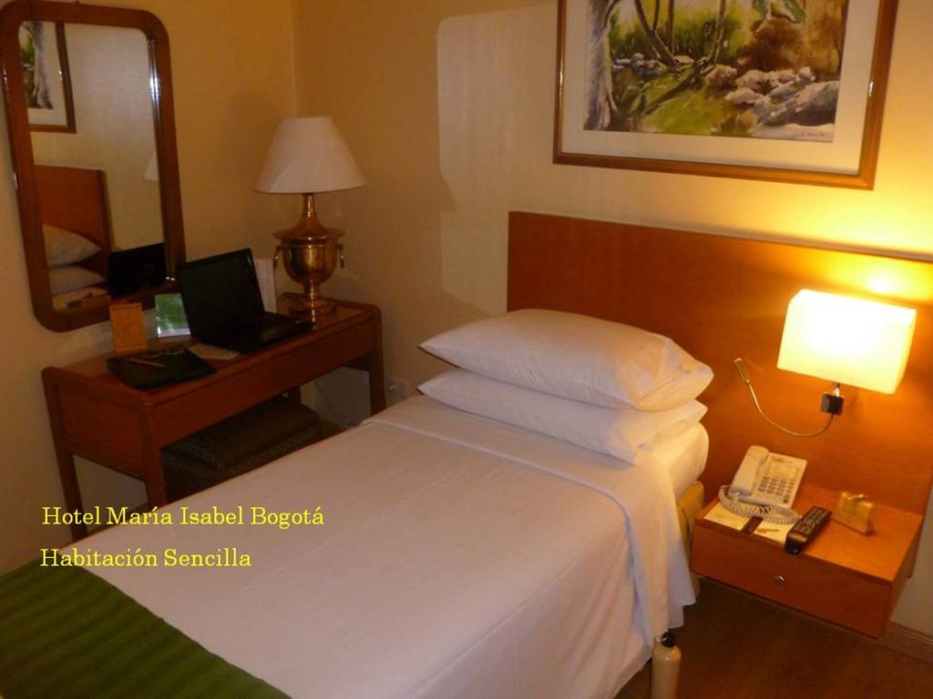 Hotel Maria Isabel Bogotá Exteriör bild