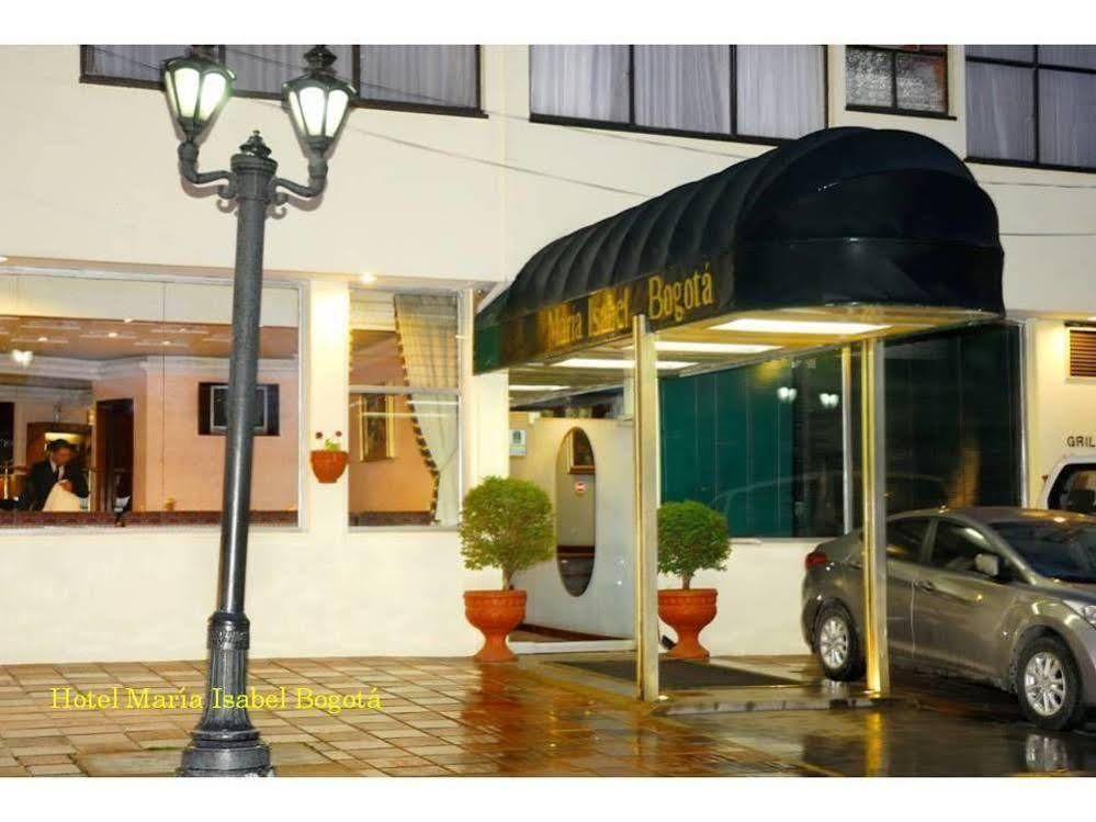 Hotel Maria Isabel Bogotá Exteriör bild